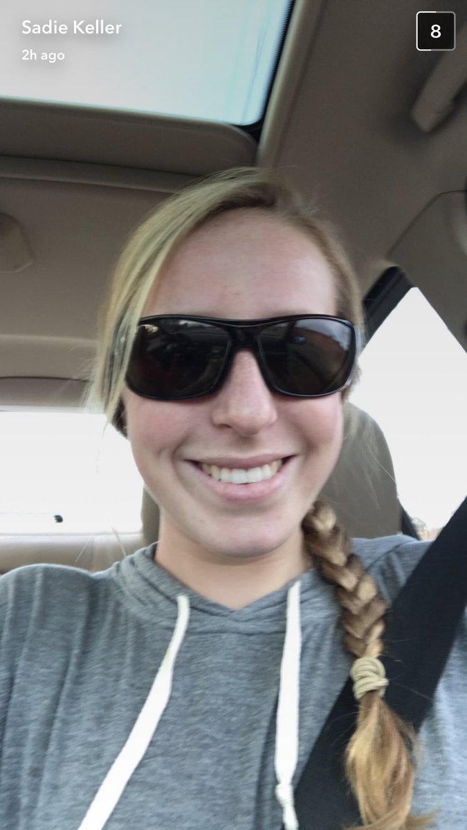 ashleyk8smith's tweet photo. Happy birthday love you so much! Keep doing you!! #okrrrrrrrt @sadieckeller https://t.co/Mqgpe6mlEH
