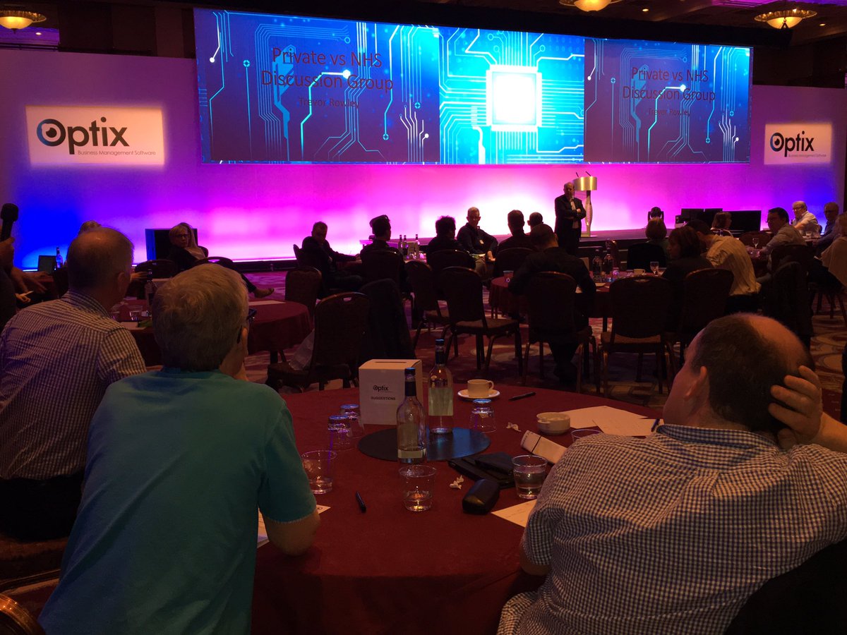 OptixSoftware's tweet image. Private vs NHS debate. What is your opinion?