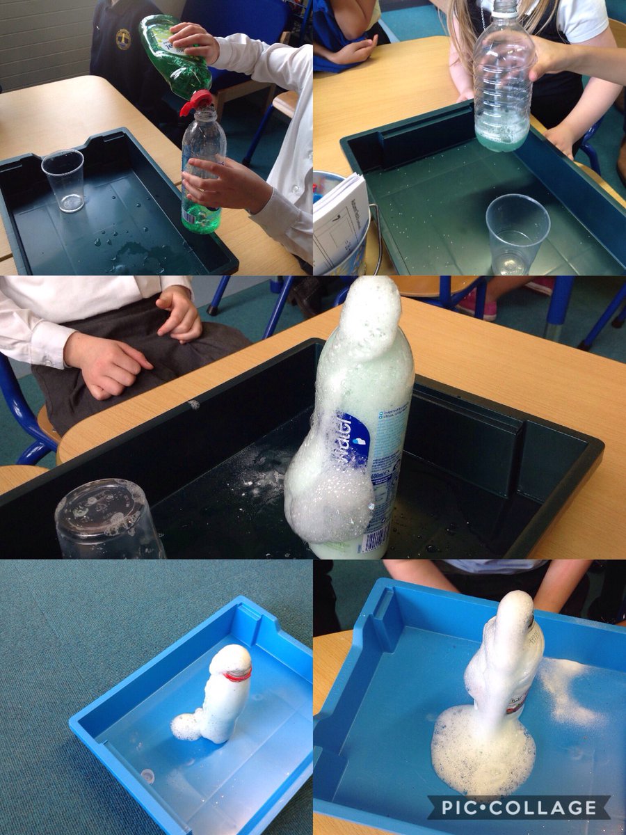 HeathfieldPNS's tweet photo. It's #NationalScienceWeek and we're creating #excitingexperiments here at Kersall Drive. #ScienceWeek #youngscientists #science #chemistry https://t.co/MLgwh6RkDr
