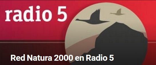 Escucha #natura2000 en <a href="/radio5_rne/">Radio 5</a> <a href="/SEO_BirdLife/">SEO/BirdLife</a> activarednatura2000.com/toda-la-serie-… Gracias por vuestro apoyo para que se conozca esta gran red!