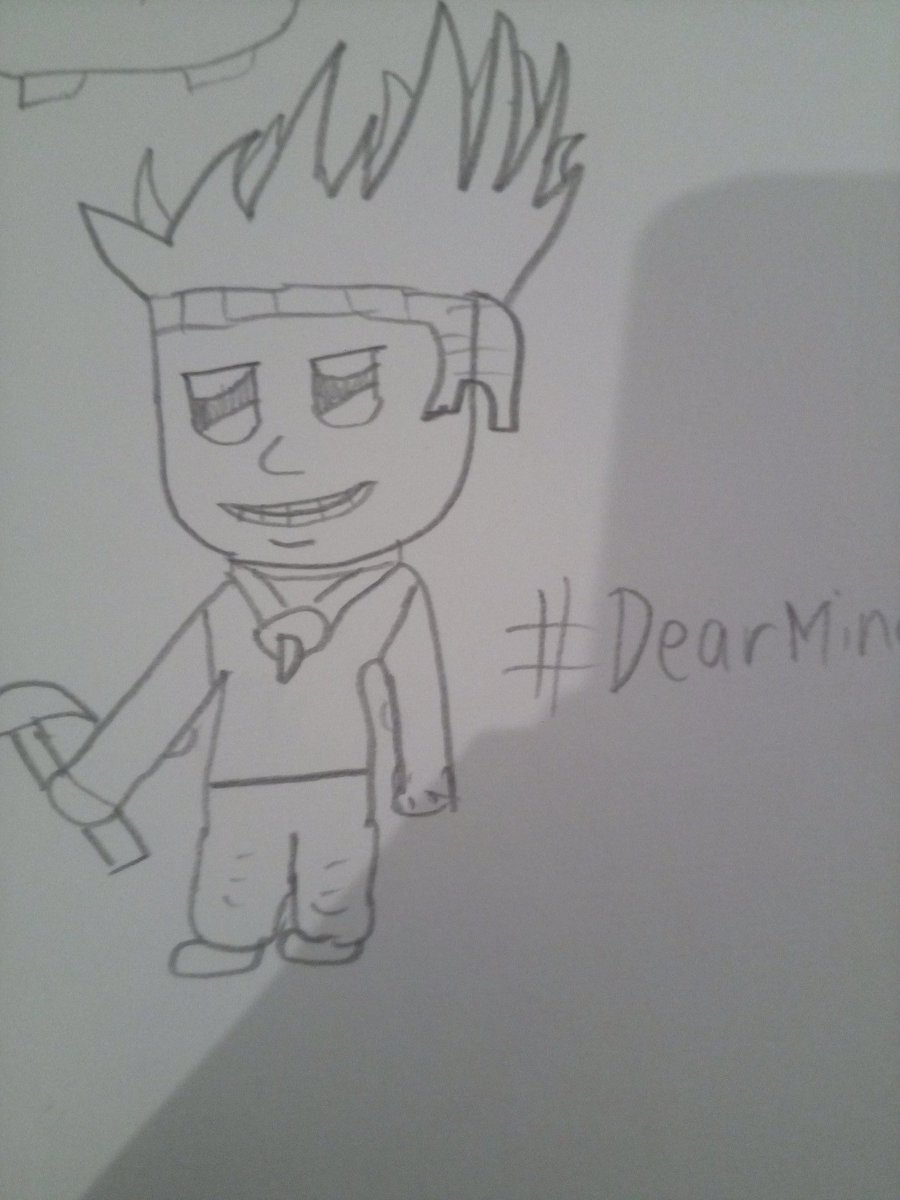 SpecialMaker_YT's tweet photo. #Dearminder @dearminder  NOOB ART FOR DEARMINDER MY FRND https://t.co/2AAYr9bI1A