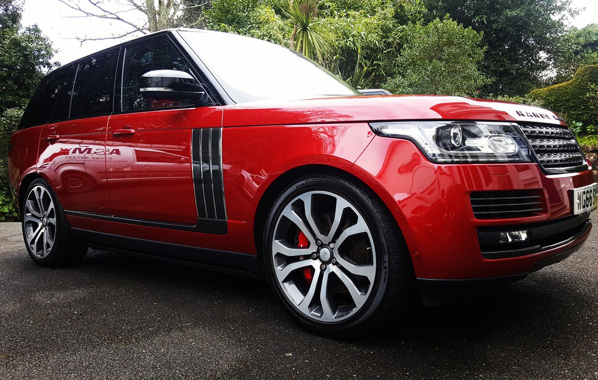 PlatDetailSW's tweet image. Range Rover Vogue SVAutobiography 5.0L beast of a machine completed yesterday. My newest regular customer.