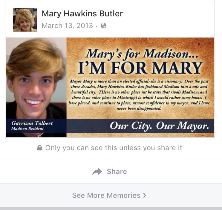 mayormary_ms's tweet photo. So grateful for so much support through the years! https://t.co/MqshctW9Ch