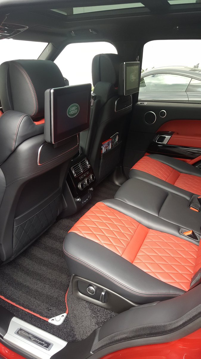 PlatDetailSW's tweet image. Range Rover Vogue SVAutobiography 5.0L beast of a machine completed yesterday. My newest regular customer.