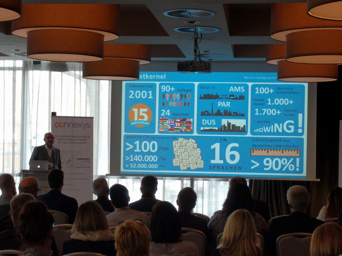 BjornVeenstra's tweet image. #spitzentalent17 next #Textkernel