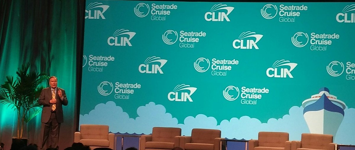 fran_phill's tweet photo. On environment &amp; safety we don't compete. We do it for the industry. #ProtectOurOceans #RichardFain Chairman &amp; CEO @RoyalCaribPR #STCGlobal https://t.co/IzFa9OSNAx
