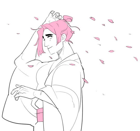 AModernDragon's tweet image. Just a small reminder that Hanzo is fucking beautiful