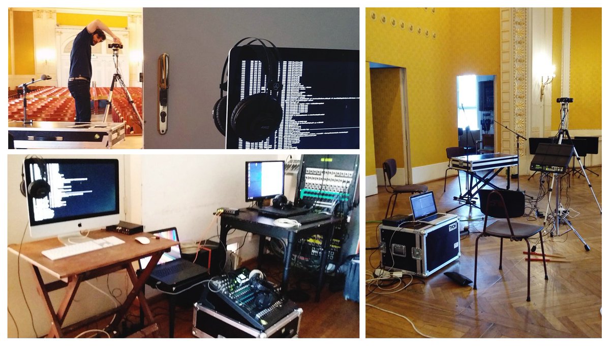 sofasessioncom's tweet photo. Watch #Vienna from #ATX #SXSW – Preparing for the #vrconcert with @VrischVR at @Konzerthauswien – in 3.5h live #AUSTRIASXSW #musictechnology https://t.co/YATp86ofWS