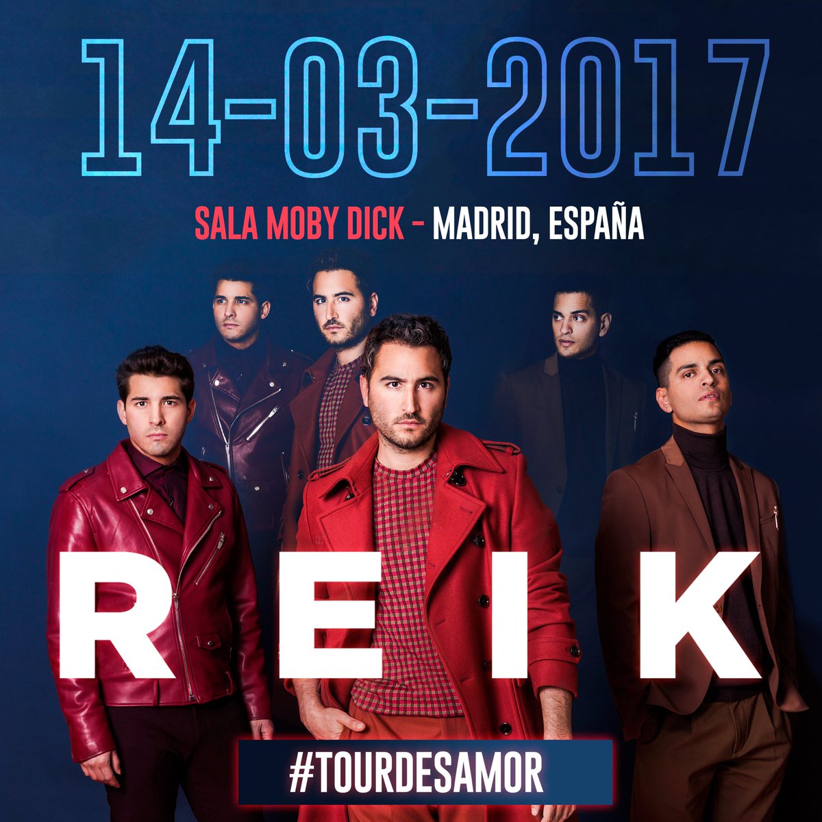 ReikMx's tweet photo. Hoy disfrutaremos juntos en el #EscenarioDial de #Madrid! Los esperamos en la #SalaMobyDick!
@Cadena_Dial https://t.co/jAt3ePR3a1