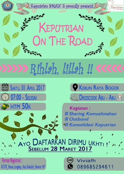 ROHIS SMAN5Tangerang tweet media