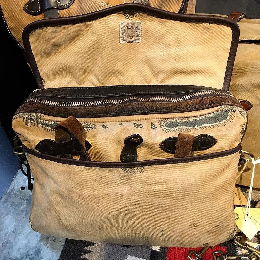 filson repaired bags