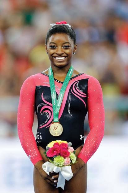 Happy Birthday Simone Biles 