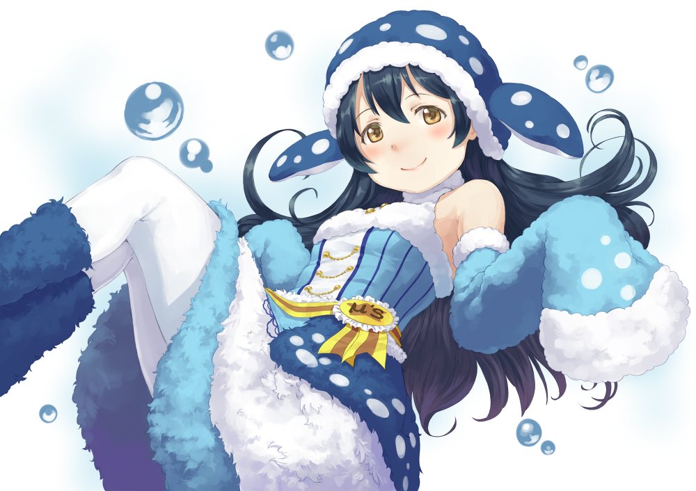 園田海未 「海未ちゃんお誕生日おめでとう!

#園田海未生誕祭2017 」|エイチスのイラスト