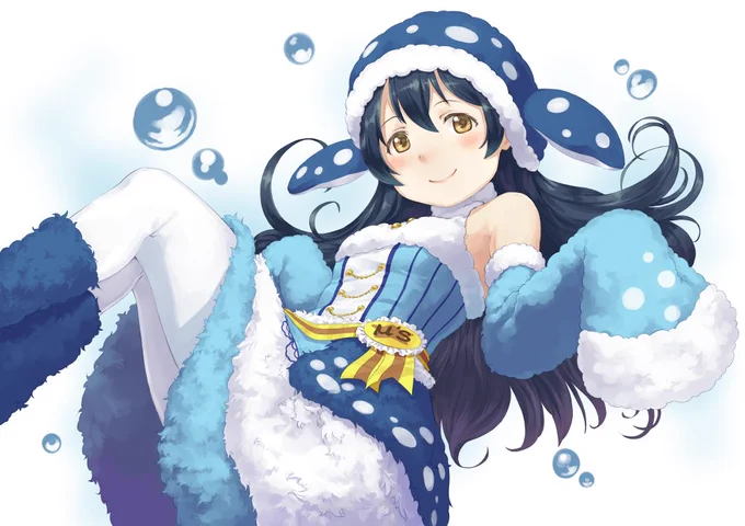 海未ちゃんお誕生日おめでとう!

#園田海未生誕祭2017 