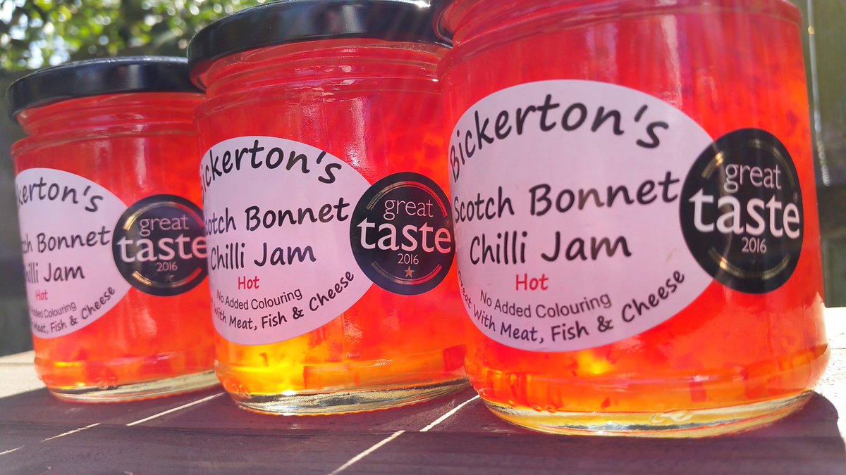 Last chance to stock up on <a href="/Bickertonsfood/">Bickerton's</a> great #chillijams <a href="/SurbitonFM/">SurbitonFarmersMrkt</a> this Saturday before we head of to #lincolnshire in April