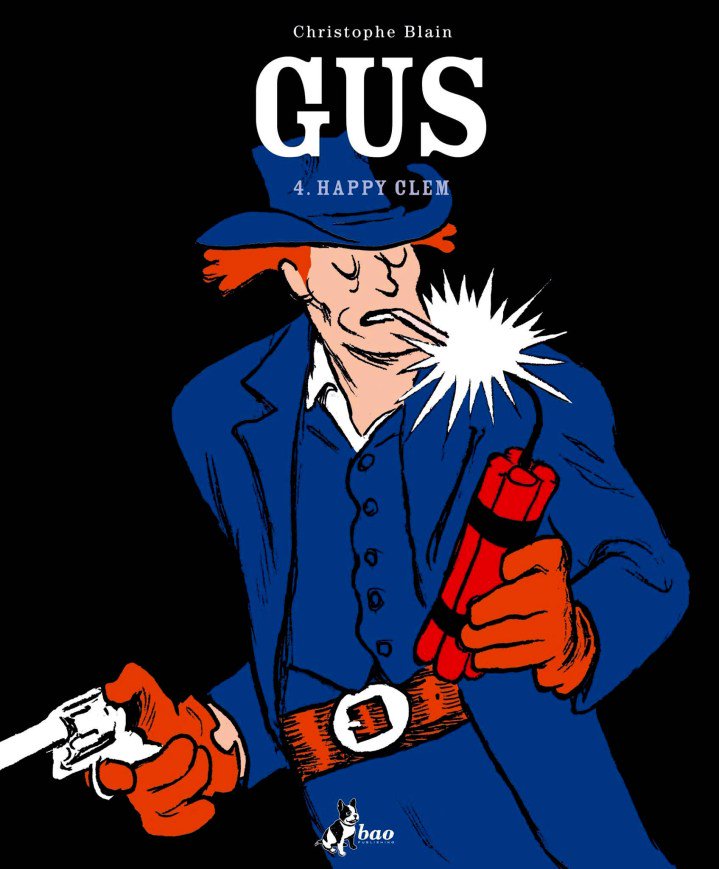 C4Comic's tweet photo. #Gus #4 - Happy Clem #BaoPublishing #ChristopheBlain #Darguard #HappyClem https://t.co/K6tlJDRhpm https://t.co/qlRgvGAaV6