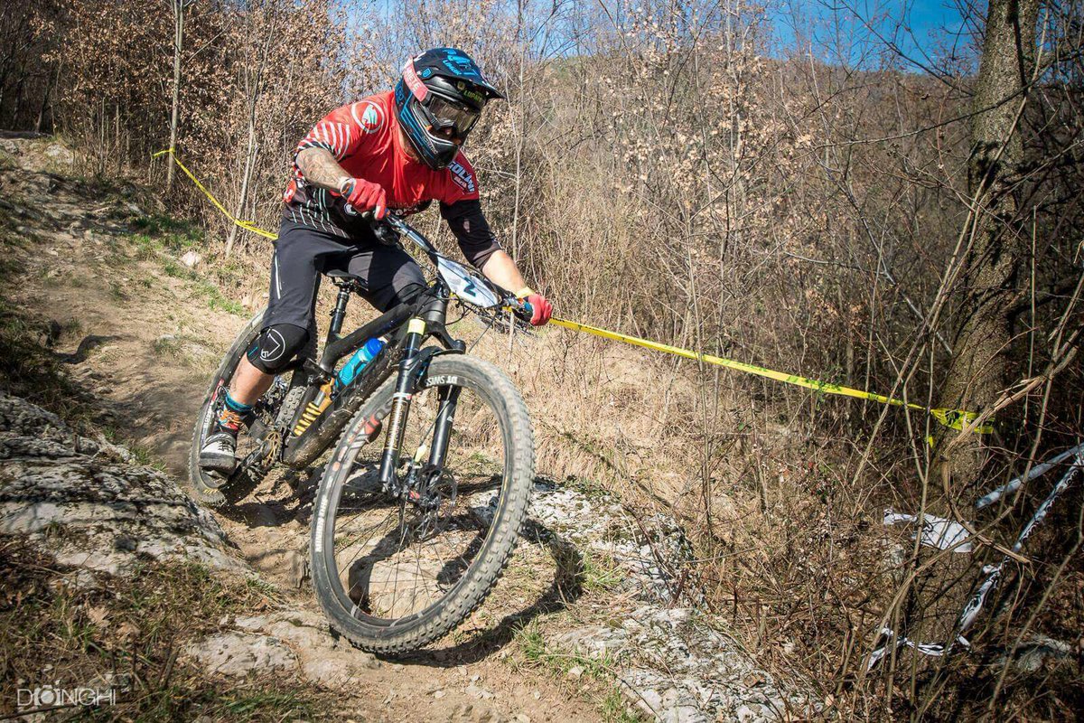 Second double podium for #LUPATOBROTHER! 

#Enduro season started on fire for <a href="/dennylupato/">Denny Lupato</a> and <a href="/alexlupato/">Alex Lupato</a> 🤘
#MaglianeraCycling #nevergiveup