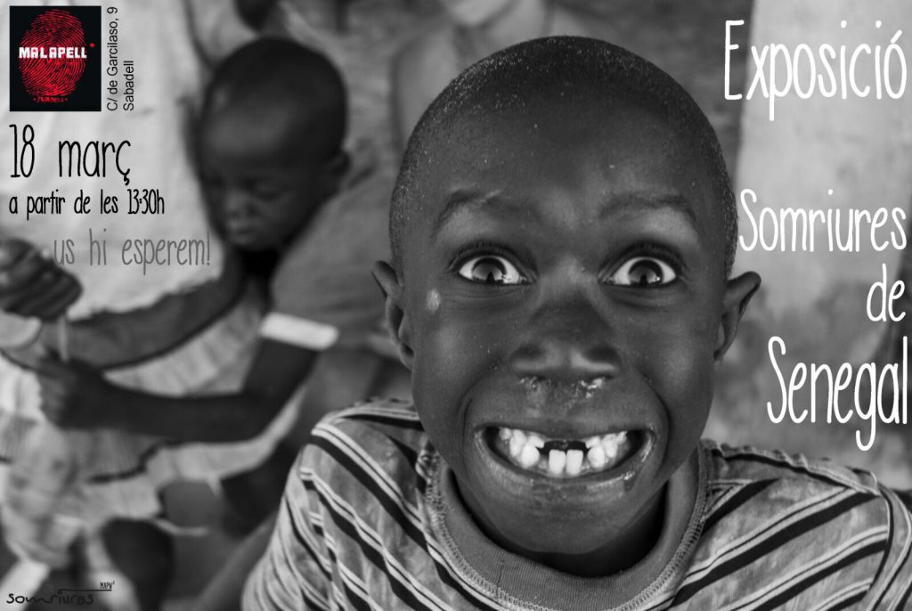 ampabellaterra's tweet image. Exposició Somriures de Senegal #malapell #sabadell ampa.escolabellaterra.cat/2017/03/exposi…