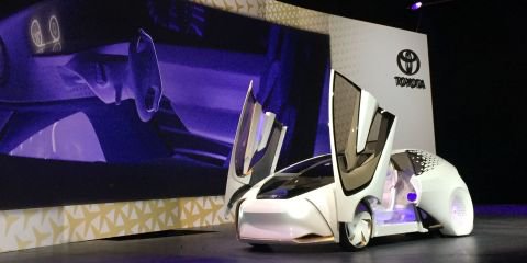 #Toyota's CES Concept #Car Is Something Else: ow.ly/NWyX309RSUD