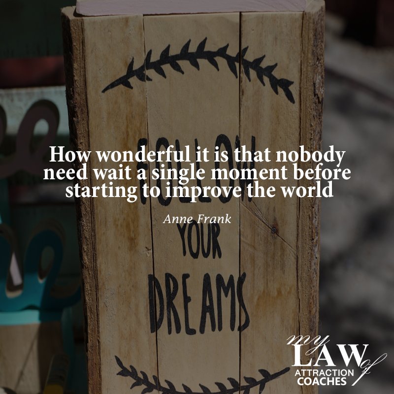 myloacoaches's tweet photo. One second, one wish, one goal will become soon reality.
#quotes #instagram #lifestyle #dreambig #powerquotes #AnneFrank #dreamforfuture https://t.co/aYAPl8g3np