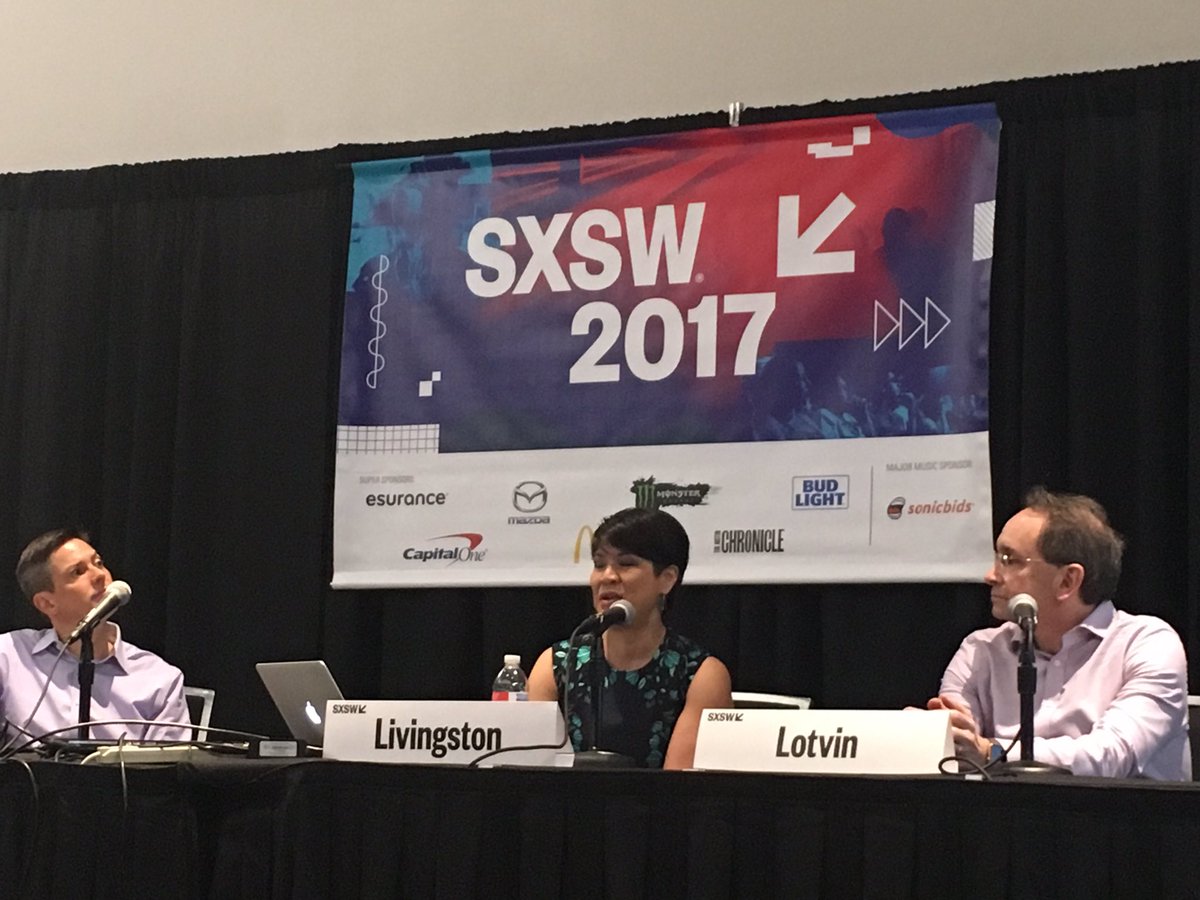 More than treatment impact. "Social impact. Work impact. Financial impact." #sxsw