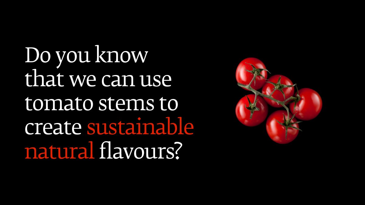 In R&amp;D, we are continuously exploring new ways to create sustainable natural flavours #yournaturalpartner