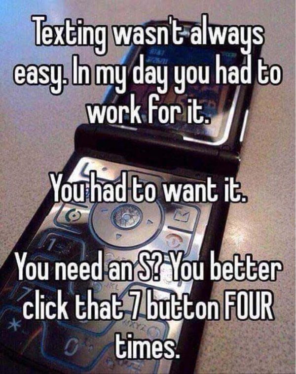 MensHumor's tweet photo. Kids these days don't know how easy they have it https://t.co/npWxanwMne