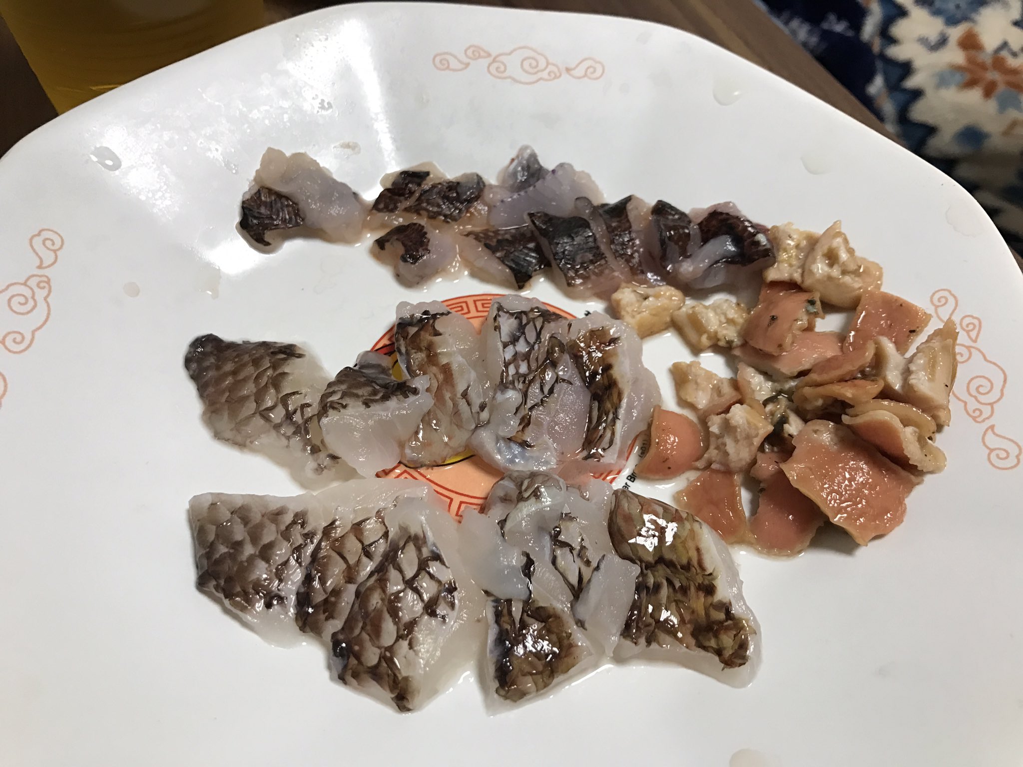 農大アウトドアフィッシングサークル 雑魚ハゼを調理してみんなで食べることになったのですが 食べるには数が少なかったのでヒザラガイとヤドカリをそれぞれ刺身と味噌汁にしてみました ヒザラガイはすごい脂の味がしました コリコリしない硬いえんがわ 農大アウトドアフィッシングサークル 雑魚ハゼを調理してみんなで食べることになったのですが 食べるには数が少なかったのでヒザラガイとヤドカリをそれぞれ刺身と味噌汁にしてみました ヒザラガイはすごい脂の味がしました コリコリしない硬いえんがわ