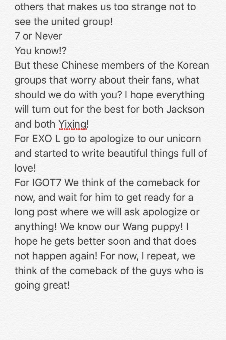 duckie_0's tweet photo. Peace ✌🏻 
#BelieveInYixing
#YixingProtectionSquad
#SupportYixing
#StayWithYixing
#GetWellSoonJackson https://t.co/gLgnLlohaw