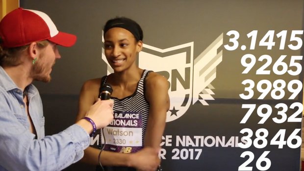 milesplit tweet picture