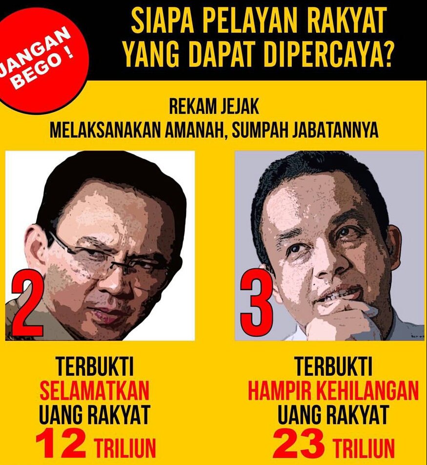 tiffany91198's tweet photo. GAK PERLU TAKUT KALAH! jadilah PENDUKUNG dan PEMILIH yang TERHORMAT! cz we KNOW, WE ARE STAND ON THE RIGHT SIDE #2

#OperaSabunAnies https://t.co/7iMsY60iDI