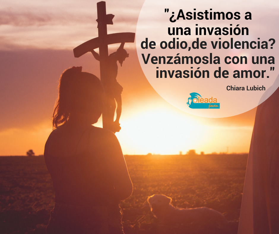 radiomariajoven's tweet photo. Hoy celebramos un nuevo aniversario del encuentro de #ChiaraLubich con el Padre Eterno ¡Feliz día a todos los focolares! https://t.co/wXFMgmvwtG