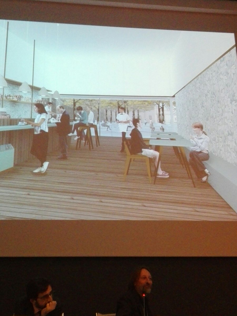 LabGov's tweet photo. Passato e futuro dei #chiostridisanpietro raccontati dall'architetto Massimo Magnani. #collaboratorioRE https://t.co/PAJTDOYEMt