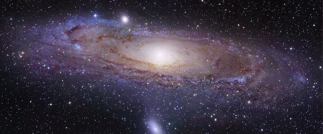 chandraxray's tweet photo. #Pi has been calculated to over a trillion digits. That's only about as many stars as there are in Andromeda. #Happy #PiDay #math #science https://t.co/NAxlR8jRsp