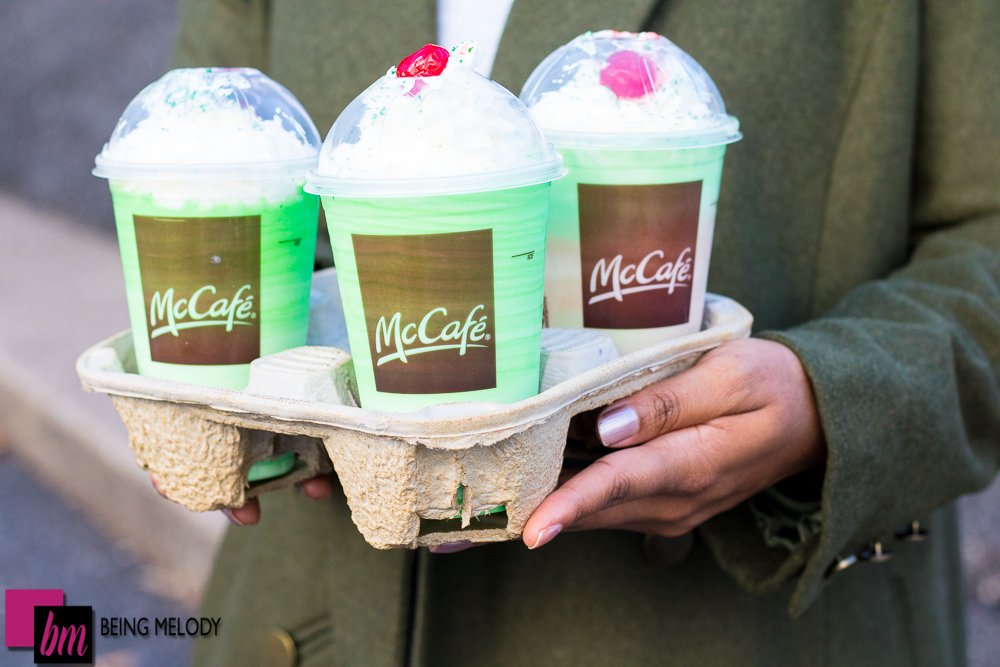 You can donate to charity by purchasing a Mcdonald's Shamrock Chocolate drink! Learn more here > ooh.li/4e13668 #ad #shamrockseason