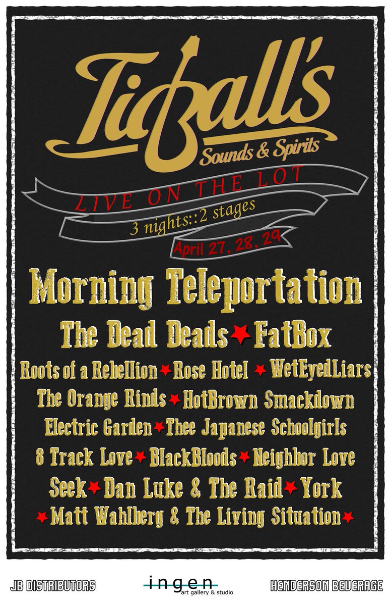 Thank you <a href="/seek_melissa/">•Melissa•Seek•</a> for the poster design #LiveOnTheLot