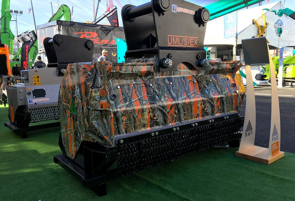 New mulchers and rock cutters headline FAE's #ConExpoConAgg booth: buff.ly/2nkxXPX