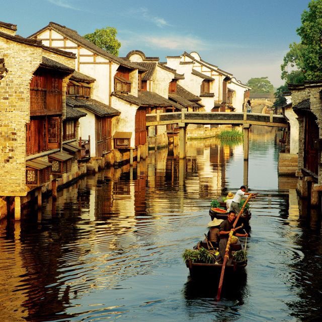 بلدة wuzhen الصينية العائمة النهر C65-hzRWgAADYbh.jpg