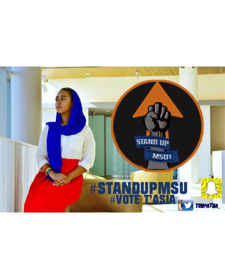 Peace2Vina's tweet photo. "Get up, stand up.. stand up for your rights.." βπ½βπΏβπΌβπΎ #VoteTAsia #TAsiaForMissMorgan #StandUpMSU #MSU20 #MSU19 #MSU18 #MSU17 @Teopatra_ π https://t.co/Ubi8nRf1f4