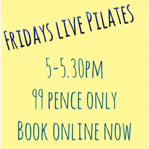 We started our brand new Facebook live sessions!!!! 99 pence only. Book now #pilateswithanikafit #pilates #homeworkouts