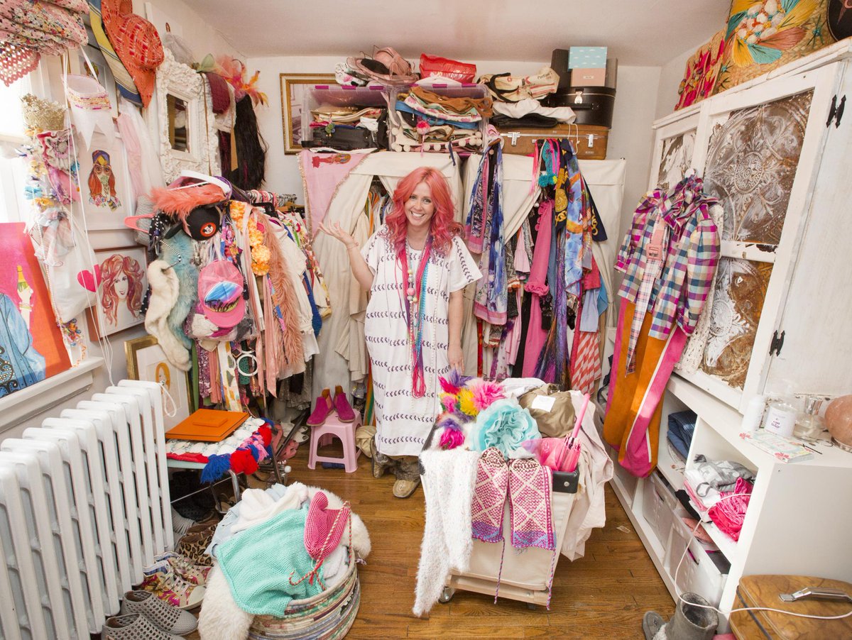 CalClosetsPDX's tweet photo. Our most colorful collaboration yet! A spectacular #closet reveal with @thetiffanypratt is coming soon! #CCBeforeAfter #CCcollab #TPxCC https://t.co/jJSOBnwynb