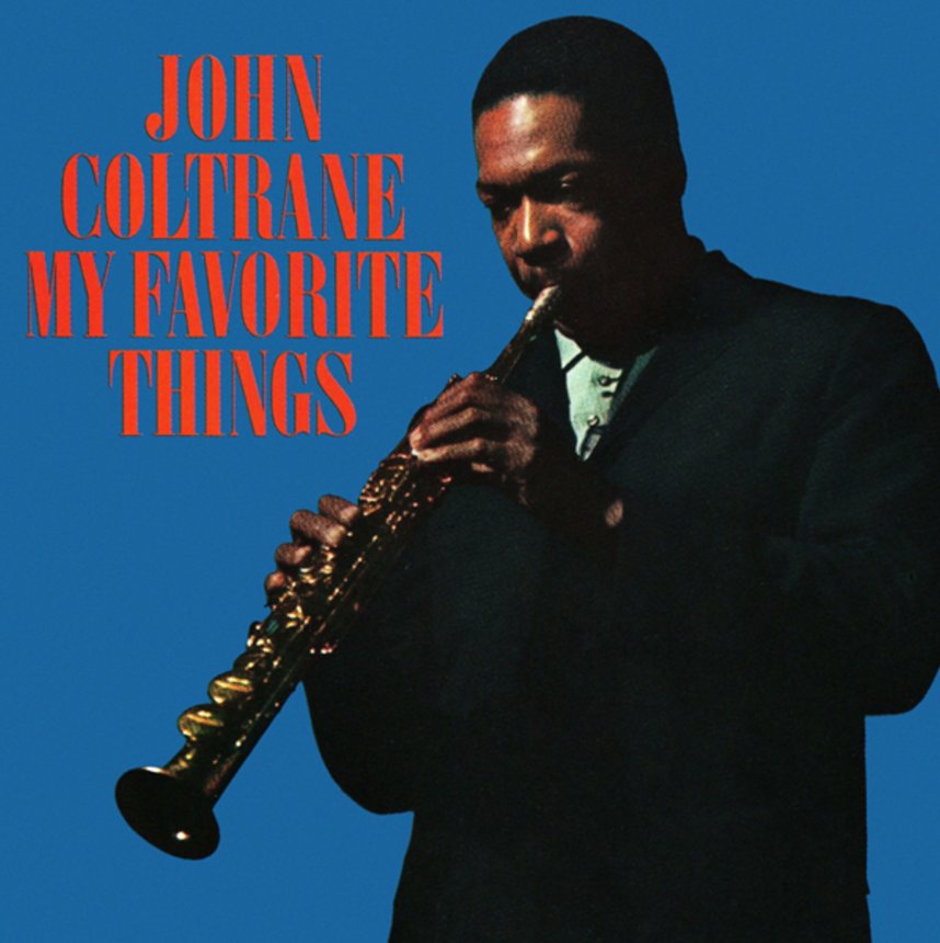 cbcr2tonic's tweet photo. It's no award winning album design but it is the first time Coltrane played soprano sax on record. Dig This on Tonic tonight. https://t.co/RRF5y92OIt