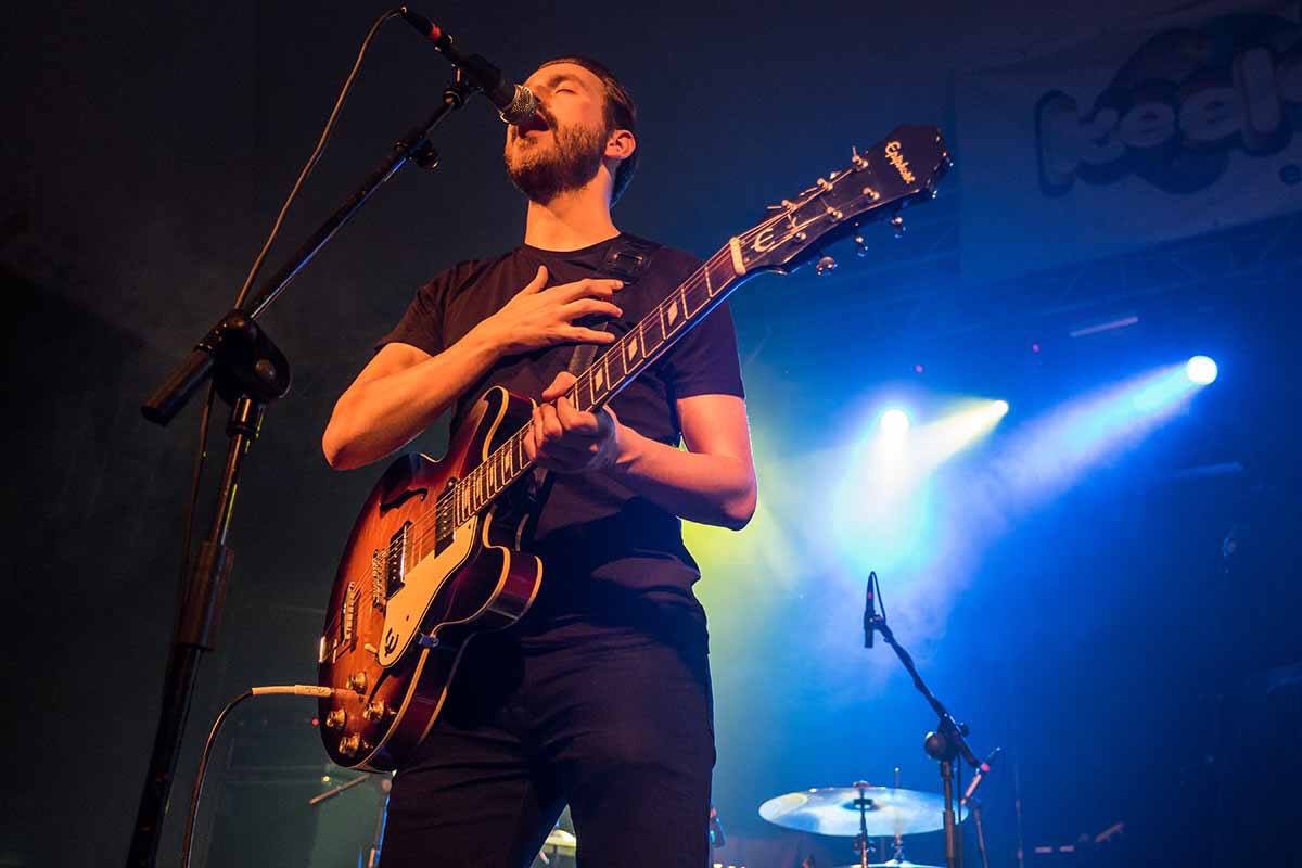 HAND ON HEART. WHAT A SHOW <a href="/KeeleSU/">Keele SU</a> WITH <a href="/whiteliesmusic/">White Lies</a> &amp; @AnterosOfficial WATCH THIS SPACE. #divineyouth #live #newmusic #love