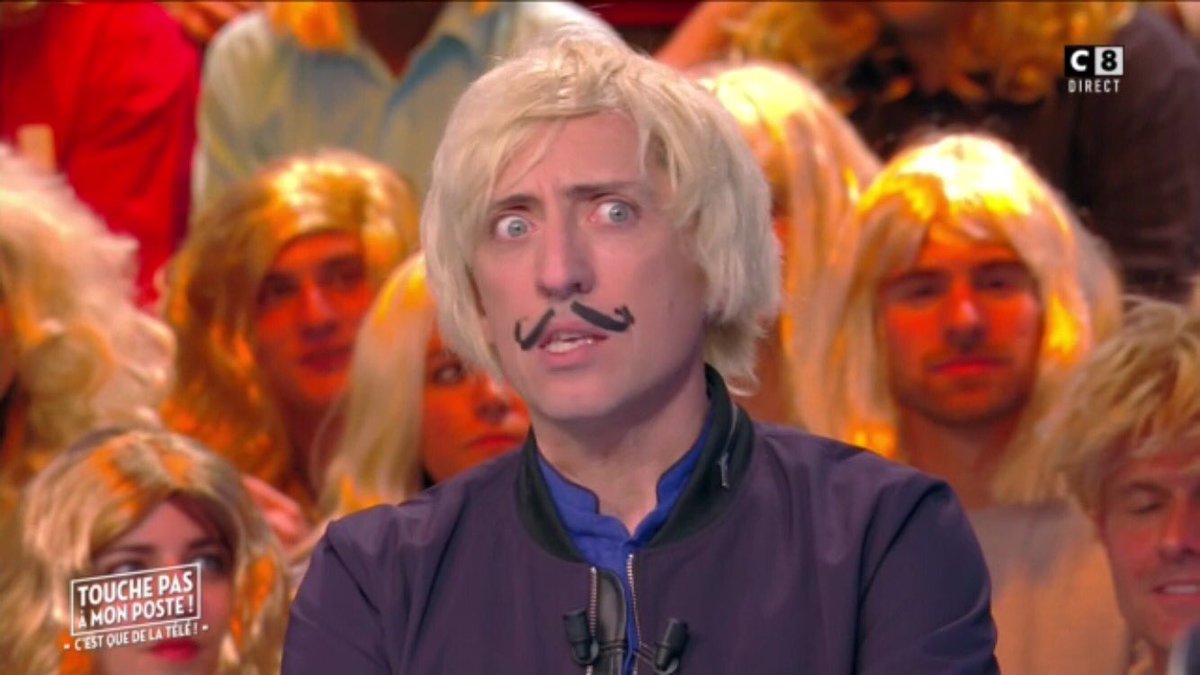 TBT9_W9's tweet photo. "Moi qui aime les merguez, je suis choqué." @gadelmaleh #TPMP https://t.co/XAeWjO9vWU