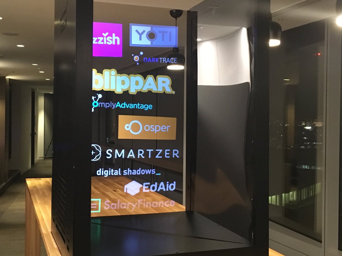 twobirds's tweet photo. #DigitalInnovatorSeries - We're joined by @_INTAGLOW_, @VISUALISE360, @smartzer &amp; @getyoti for our tech showcase. https://t.co/gxCdJCzHsc