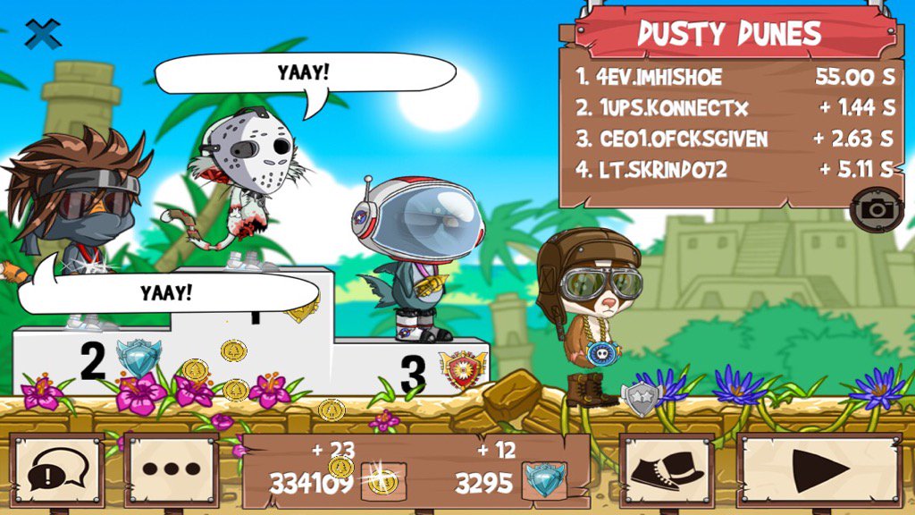 A24567889776's tweet photo. Having a blast @ #funrun2 #imhishoe #0fcksgiven #Skrindo72 https://t.co/Iefl7yFSem