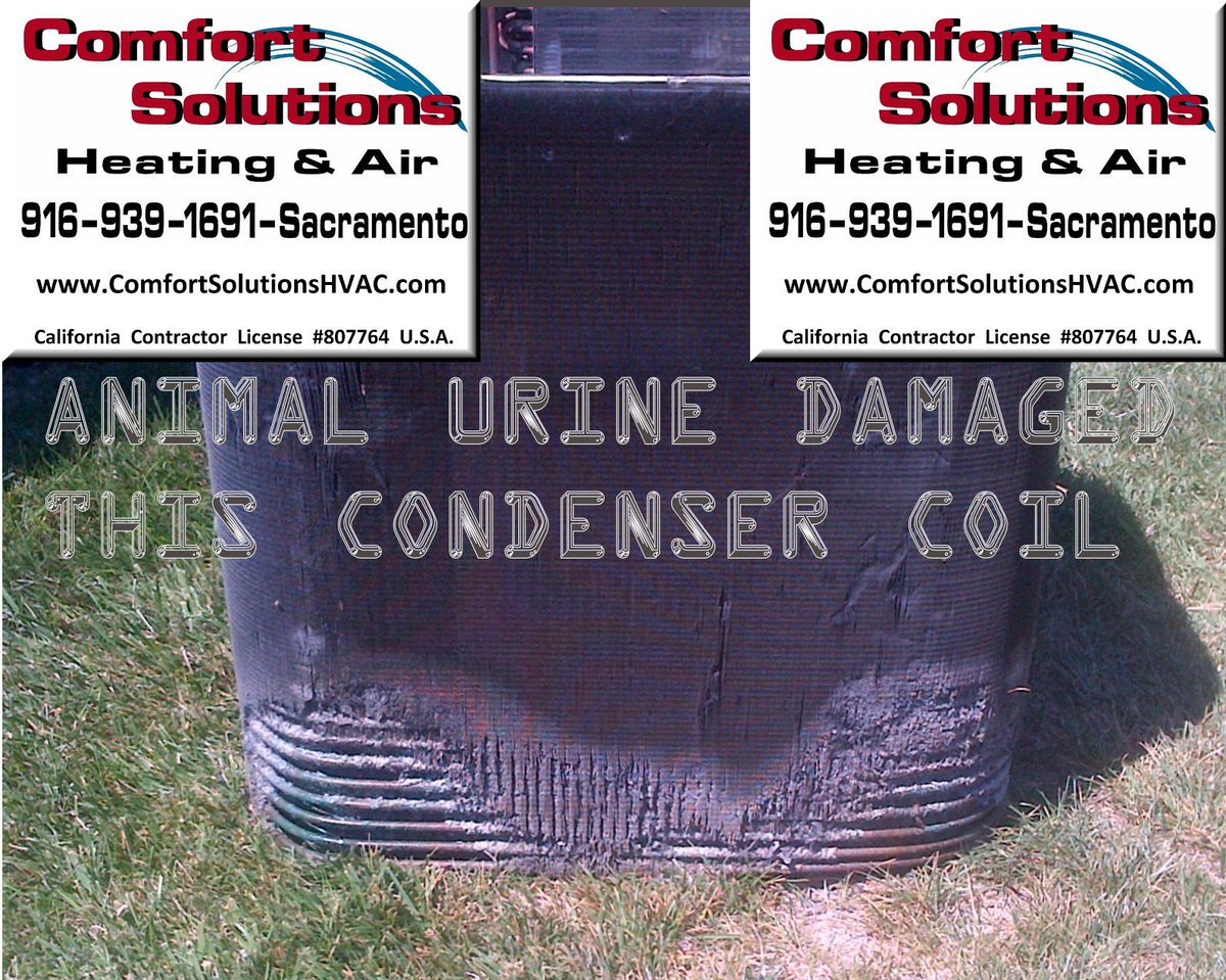 comfortsolution's tweet image. Comfort Solutions was able to order and replace this condenser coil using the manufactures 10 year warranty. Saving the customer money.