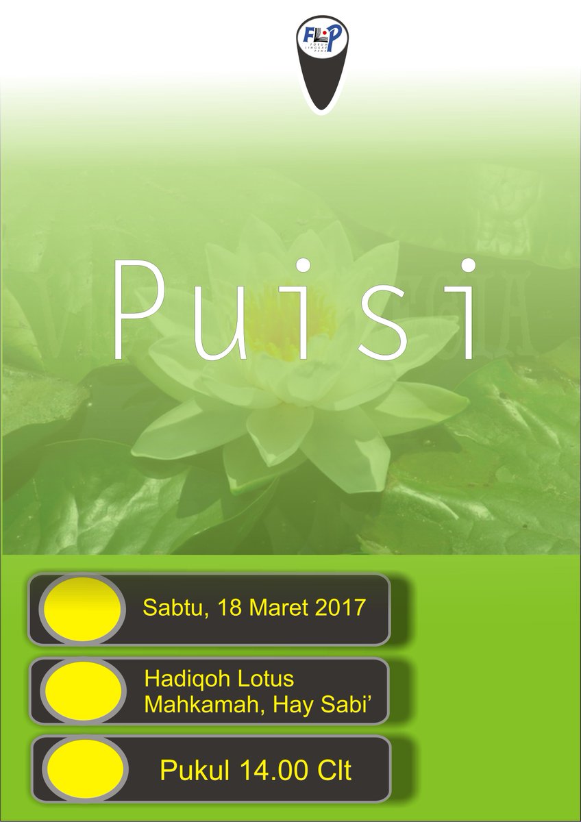 Ayo taaruf dengan puisi :D