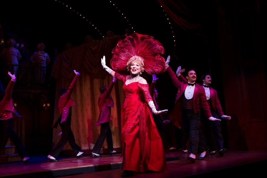 HELLO, DOLLY! Previews