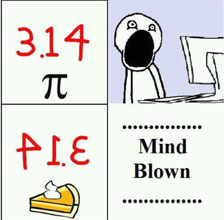 JamieHaddon's tweet photo. To my very favorite #mathhole @MicheleCHaddon #HappyPiDay #3/14 https://t.co/neomllaJFX
